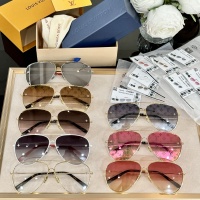 $68.00 USD Louis Vuitton AAA Quality Sunglasses #1235498
