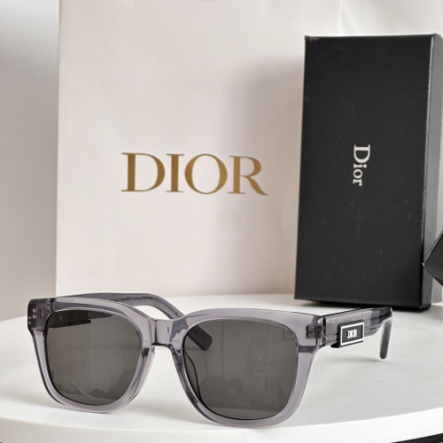 Christian Dior AAA Quality Sunglasses #1235618 $48.00 USD, Wholesale Replica Christian Dior AAA Quality Sunglasses
