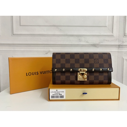 Louis Vuitton LV Card Case For Women #1237847 $40.00 USD, Wholesale Replica Louis Vuitton LV Wallets