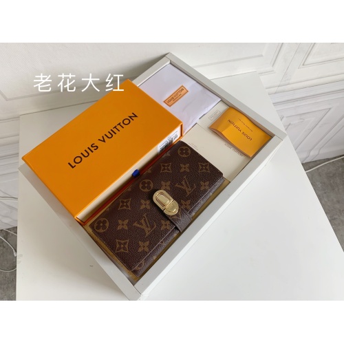 Louis Vuitton LV Card Case For Women #1237849 $40.00 USD, Wholesale Replica Louis Vuitton LV Wallets