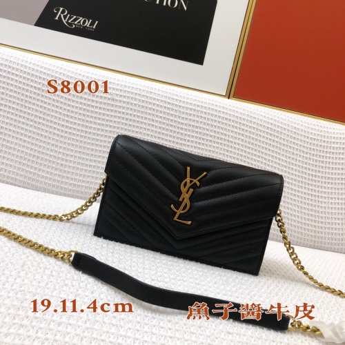 Yves Saint Laurent YSL AAA Quality Messenger Bags For Women #1237870 $82.00 USD, Wholesale Replica Yves Saint Laurent YSL AAA Quality Messenger Bags
