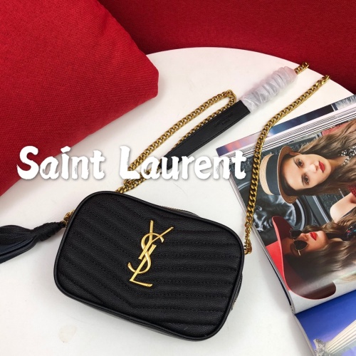 Yves Saint Laurent YSL AAA Quality Messenger Bags For Women #1237872 $82.00 USD, Wholesale Replica Yves Saint Laurent YSL AAA Quality Messenger Bags