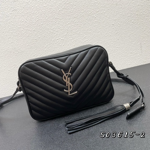 Yves Saint Laurent YSL AAA Quality Messenger Bags For Women #1237898 $96.00 USD, Wholesale Replica Yves Saint Laurent YSL AAA Quality Messenger Bags