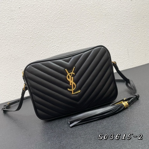 Yves Saint Laurent YSL AAA Quality Messenger Bags For Women #1237900 $96.00 USD, Wholesale Replica Yves Saint Laurent YSL AAA Quality Messenger Bags