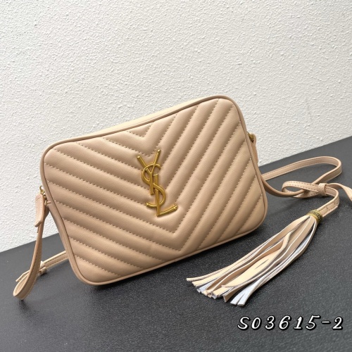 Yves Saint Laurent YSL AAA Quality Messenger Bags For Women #1237901 $96.00 USD, Wholesale Replica Yves Saint Laurent YSL AAA Quality Messenger Bags