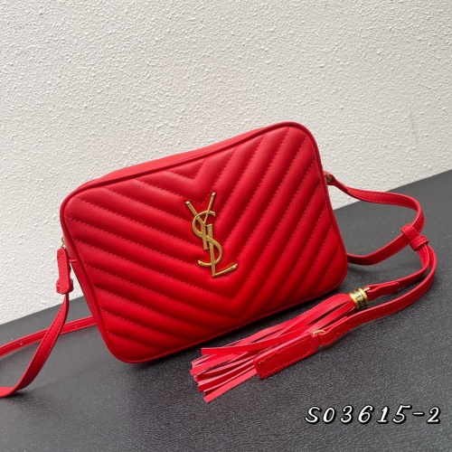 Yves Saint Laurent YSL AAA Quality Messenger Bags For Women #1237902 $96.00 USD, Wholesale Replica Yves Saint Laurent YSL AAA Quality Messenger Bags
