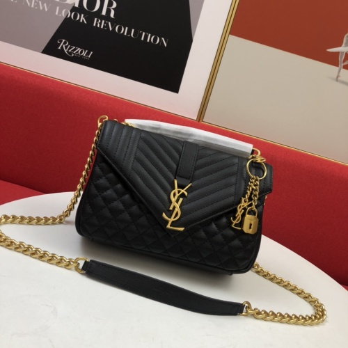 Yves Saint Laurent YSL AAA Quality Messenger Bags For Women #1237911 $98.00 USD, Wholesale Replica Yves Saint Laurent YSL AAA Quality Messenger Bags