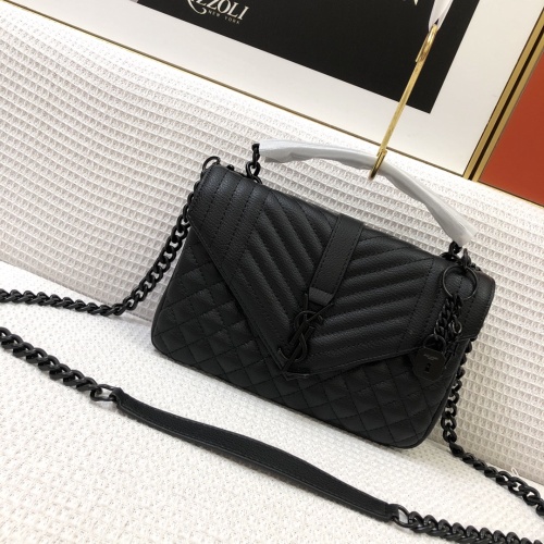 Yves Saint Laurent YSL AAA Quality Messenger Bags For Women #1237913 $98.00 USD, Wholesale Replica Yves Saint Laurent YSL AAA Quality Messenger Bags