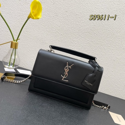 Yves Saint Laurent YSL AAA Quality Messenger Bags For Women #1237923 $102.00 USD, Wholesale Replica Yves Saint Laurent YSL AAA Quality Messenger Bags