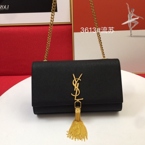 Yves Saint Laurent YSL AAA Quality Messenger Bags For Women #1237929 $88.00 USD, Wholesale Replica Yves Saint Laurent YSL AAA Quality Messenger Bags