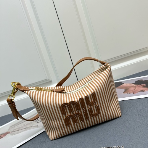 MIU MIU AAA Quality Messenger Bags For Women #1238153 $80.00 USD, Wholesale Replica MIU MIU AAA Quality Messenger Bags