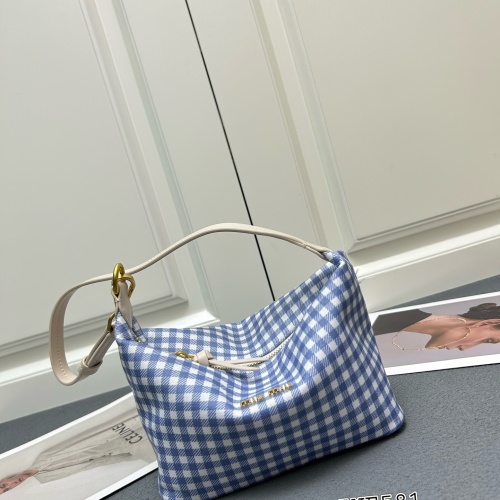 MIU MIU AAA Quality Messenger Bags For Women #1238154 $80.00 USD, Wholesale Replica MIU MIU AAA Quality Messenger Bags