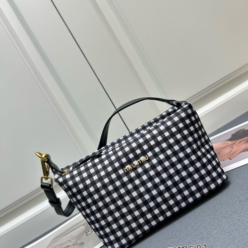 MIU MIU AAA Quality Messenger Bags For Women #1238155 $80.00 USD, Wholesale Replica MIU MIU AAA Quality Messenger Bags