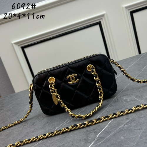 Chanel AAA Quality Messenger Bags For Women #1238166 $85.00 USD, Wholesale Replica Chanel AAA Quality Messenger Bags