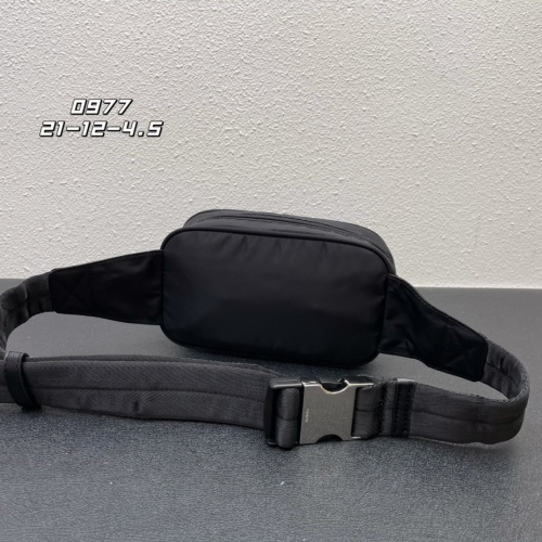 Replica Prada AAA Quality Belt Bags For Men #1238180 $76.00 USD for Wholesale