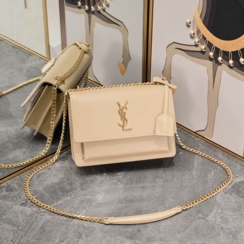 Yves Saint Laurent YSL AAA Quality Messenger Bags For Women #1238252 $98.00 USD, Wholesale Replica Yves Saint Laurent YSL AAA Quality Messenger Bags