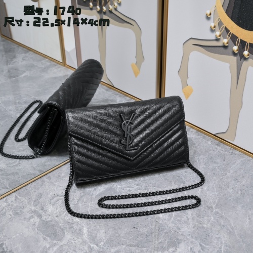 Yves Saint Laurent YSL AAA Quality Messenger Bags For Women #1238282 $92.00 USD, Wholesale Replica Yves Saint Laurent YSL AAA Quality Messenger Bags