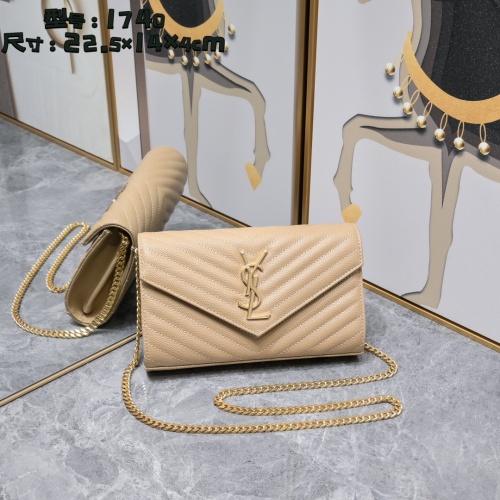 Yves Saint Laurent YSL AAA Quality Messenger Bags For Women #1238285 $92.00 USD, Wholesale Replica Yves Saint Laurent YSL AAA Quality Messenger Bags