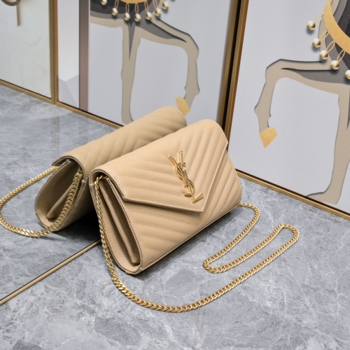 Replica Yves Saint Laurent YSL AAA Quality Messenger Bags For Women #1238285 $92.00 USD for Wholesale