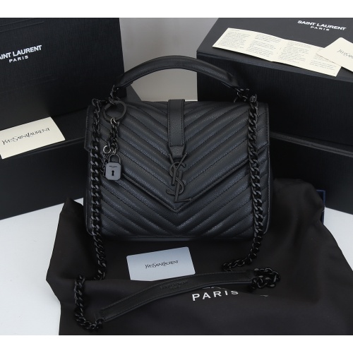 Yves Saint Laurent YSL AAA Quality Messenger Bags For Women #1238300 $100.00 USD, Wholesale Replica Yves Saint Laurent YSL AAA Quality Messenger Bags