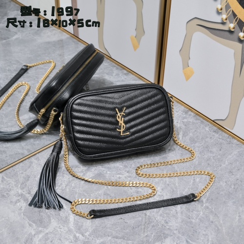 Yves Saint Laurent YSL AAA Quality Messenger Bags For Women #1238305 $85.00 USD, Wholesale Replica Yves Saint Laurent YSL AAA Quality Messenger Bags