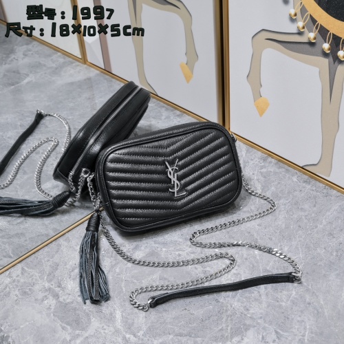 Yves Saint Laurent YSL AAA Quality Messenger Bags For Women #1238308 $85.00 USD, Wholesale Replica Yves Saint Laurent YSL AAA Quality Messenger Bags