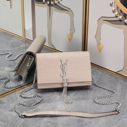Yves Saint Laurent YSL AAA Quality Messenger Bags For Women #1238311 $80.00 USD, Wholesale Replica Yves Saint Laurent YSL AAA Quality Messenger Bags