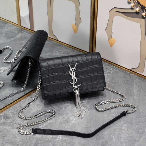 Yves Saint Laurent YSL AAA Quality Messenger Bags For Women #1238317 $80.00 USD, Wholesale Replica Yves Saint Laurent YSL AAA Quality Messenger Bags