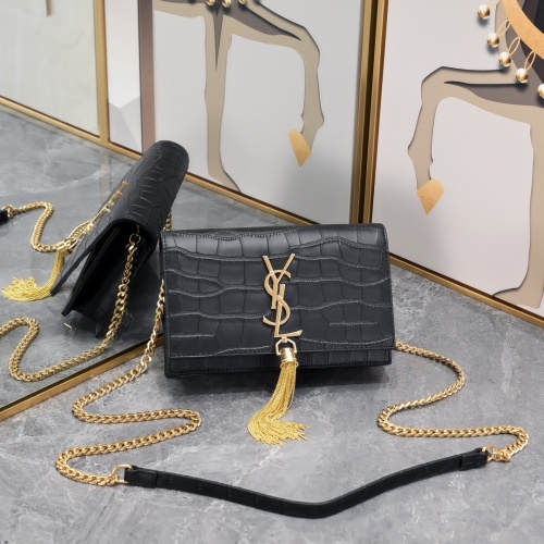 Yves Saint Laurent YSL AAA Quality Messenger Bags For Women #1238319 $80.00 USD, Wholesale Replica Yves Saint Laurent YSL AAA Quality Messenger Bags