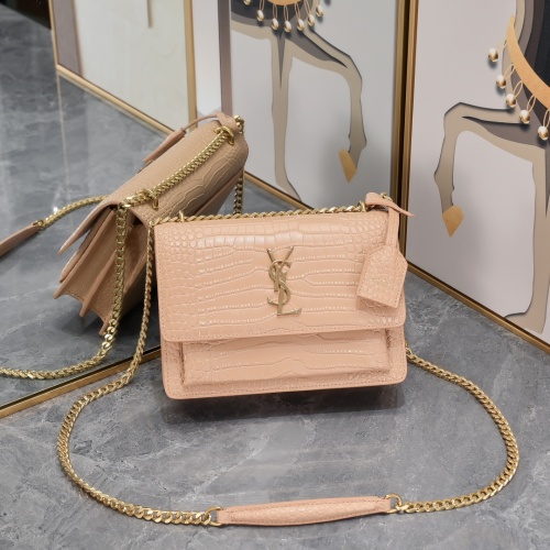 Yves Saint Laurent YSL AAA Quality Messenger Bags For Women #1238321 $98.00 USD, Wholesale Replica Yves Saint Laurent YSL AAA Quality Messenger Bags
