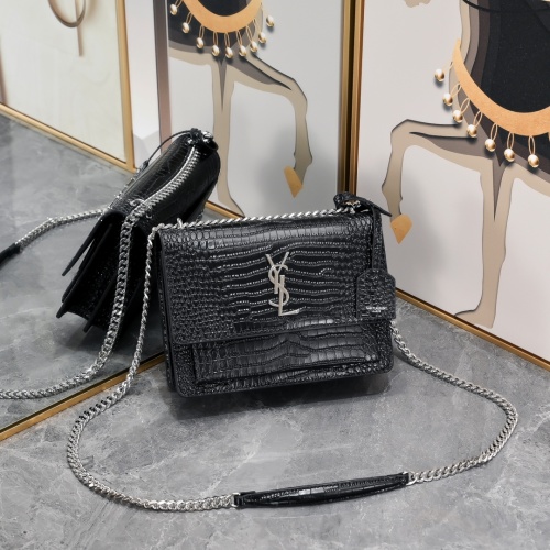 Yves Saint Laurent YSL AAA Quality Messenger Bags For Women #1238324 $98.00 USD, Wholesale Replica Yves Saint Laurent YSL AAA Quality Messenger Bags