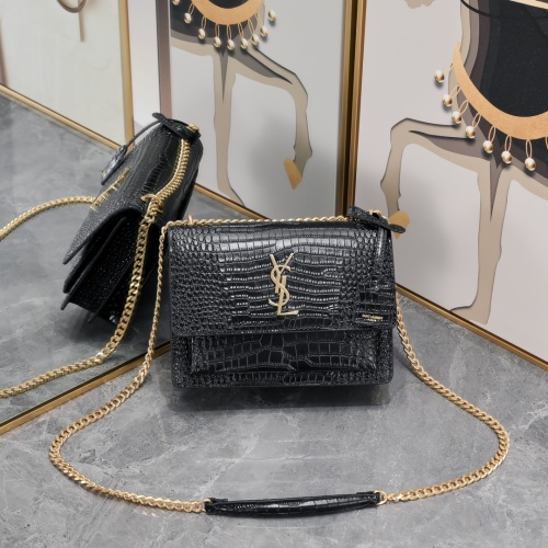Yves Saint Laurent YSL AAA Quality Messenger Bags For Women #1238325 $98.00 USD, Wholesale Replica Yves Saint Laurent YSL AAA Quality Messenger Bags