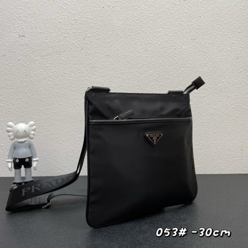 Replica Prada AAA Quality Messenger Bags For Unisex #1238333 $80.00 USD for Wholesale