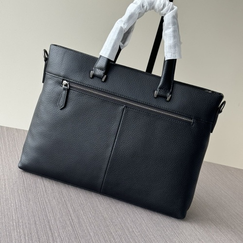 Replica Prada AAA Man Handbags #1238972 $158.00 USD for Wholesale