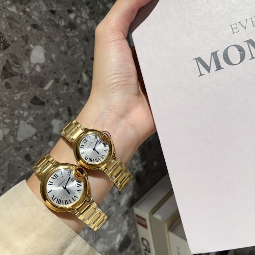 Replica Cartier AAA Quality Watches For Unisex #1239823 $105.00 USD for Wholesale