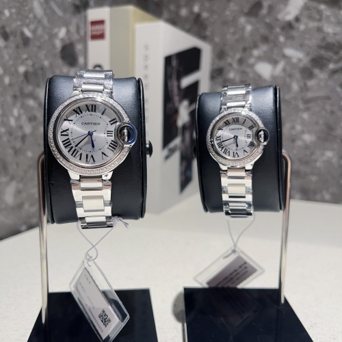 Replica Cartier AAA Quality Watches For Unisex #1239829 $108.00 USD for Wholesale