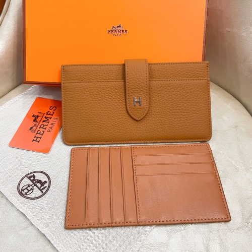Hermes Card Case For Women #1240311 $42.00 USD, Wholesale Replica Hermes Wallet