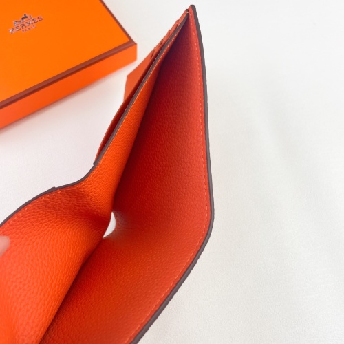 Replica Hermes Wallet For Women #1240373 $45.00 USD for Wholesale