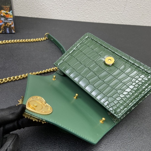 Replica Dolce & Gabbana D&G AAA Quality Messenger Bags For Women #1240763 $158.00 USD for Wholesale