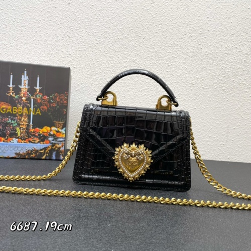 Dolce &amp; Gabbana D&amp;G AAA Quality Messenger Bags For Women #1240765 $158.00 USD, Wholesale Replica Dolce &amp; Gabbana D&amp;G AAA Quality Messenger Bags