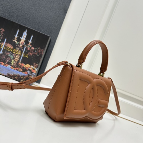 Replica Dolce & Gabbana D&G AAA Quality Messenger Bags For Women #1240771 $150.00 USD for Wholesale