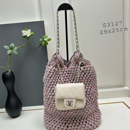 Chanel AAA Quality Shoulder Bags For Women #1241039 $115.00 USD, Wholesale Replica Chanel AAA Quality Shoulder Bags