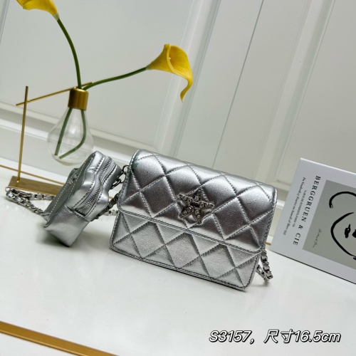 Chanel AAA Quality Messenger Bags For Women #1241075 $88.00 USD, Wholesale Replica Chanel AAA Quality Messenger Bags