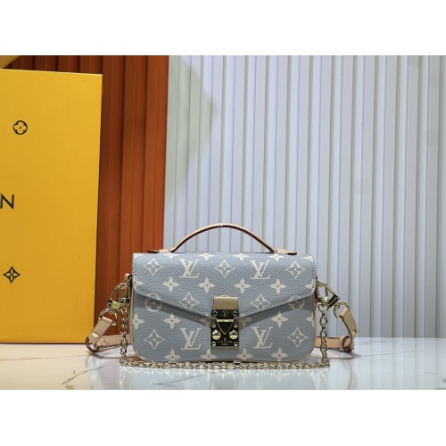 Louis Vuitton AAA Quality Messenger Bags For Women #1241234 $64.00 USD, Wholesale Replica Louis Vuitton AAA Quality Messenger Bags