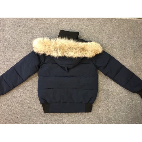 Replica Canada Goose Down Feather Coat Long Sleeved For Women #1242298 $180.00 USD for Wholesale