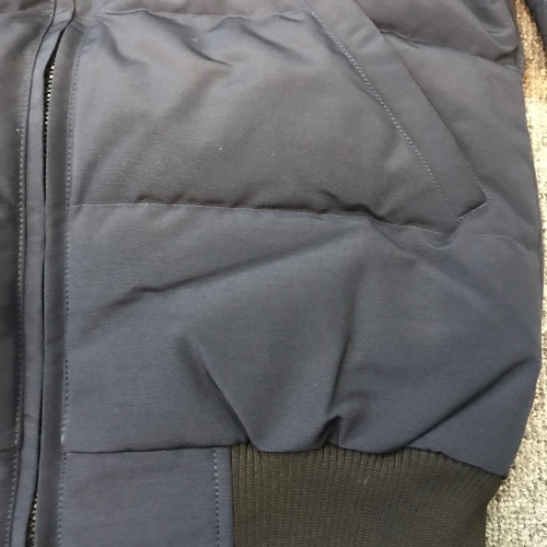 Replica Canada Goose Down Feather Coat Long Sleeved For Women #1242298 $180.00 USD for Wholesale