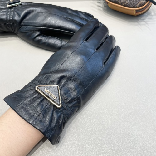 Replica Prada Gloves For Women #1244577 $48.00 USD for Wholesale