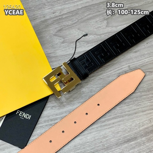 Replica Fendi AAA Quality Belts For Men #1245411 $60.00 USD for Wholesale