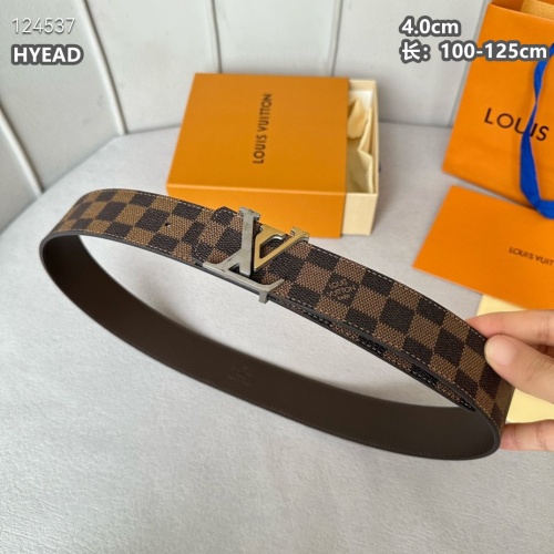 Louis Vuitton AAA Quality Belts For Men #1245690