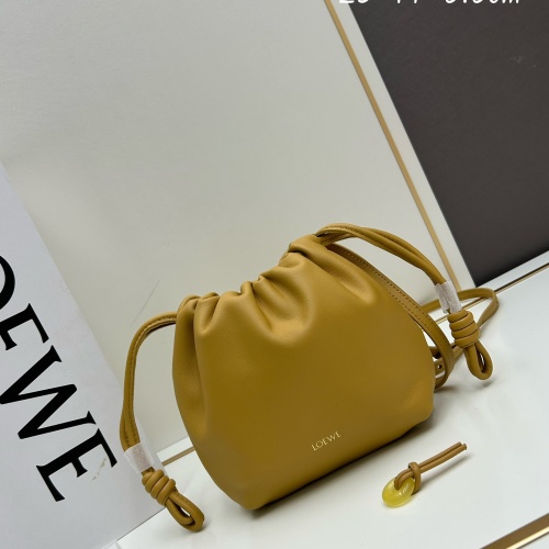 LOEWE AAA Quality Messenger Bags For Women #1247085 $175.00 USD, Wholesale Replica LOEWE AAA Quality Messenger Bags